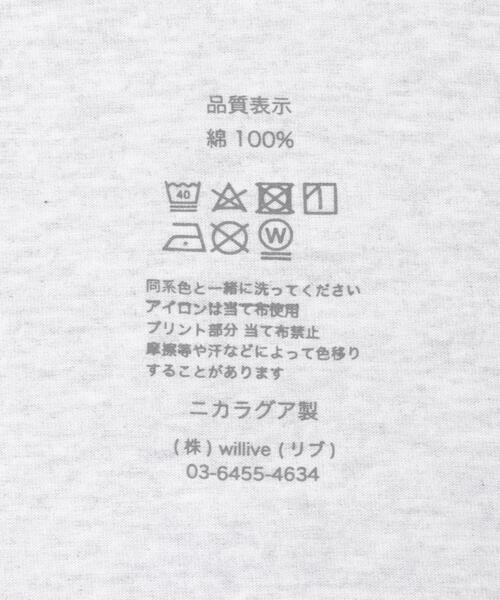 Cotton Expressions(コットンエクスプレッションズ)の「Cotton Expressions EVOLUTION(Tシャツ/カットソー・メンズ・グレー・MEDIUM/X-LARGE/LARGE)」の18枚目の写真