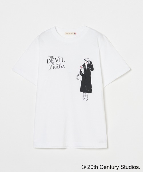 GOOD ROCK SPEED / グッドロックスピード】The Devil Wears Prada T