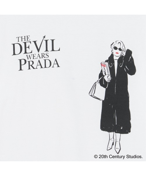 GOOD ROCK SPEED(グッドロックスピード)の「<GOODROCKSPEED> The Devil Wears Prada / Tshirt MS / ザ デヴィル ウェアーズ プラダ / ティーシャツ(Tシャツ/カットソー・レディース・ホワイト・M)」の6枚目の写真