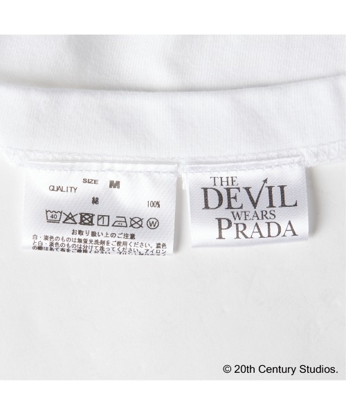 GOOD ROCK SPEED(グッドロックスピード)の「<GOODROCKSPEED> The Devil Wears Prada / Tshirt MS / ザ デヴィル ウェアーズ プラダ / ティーシャツ(Tシャツ/カットソー・レディース・ホワイト・M)」の4枚目の写真