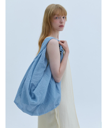 Large Tangle Twist Bag_Light Blue