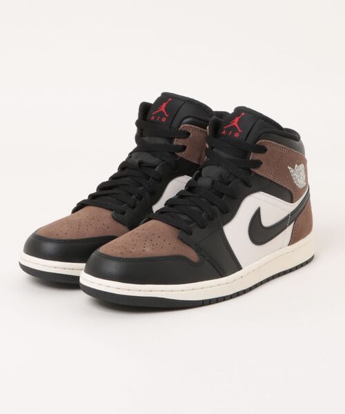 ジョーダンさま専用 JORDAN BRAND AIR JORDAN 1 MID ジョーダン 1 MID MDQ8426 007BLACK