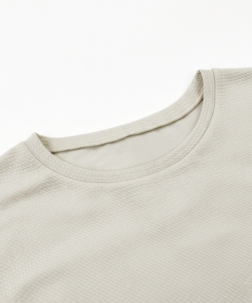 coca(coca)(コカ)の「ライトエンボスノースリーブペプラムT(Tシャツ/カットソー・レディース・ライトグレー/ブラック・L/M/S)」の17枚目の写真