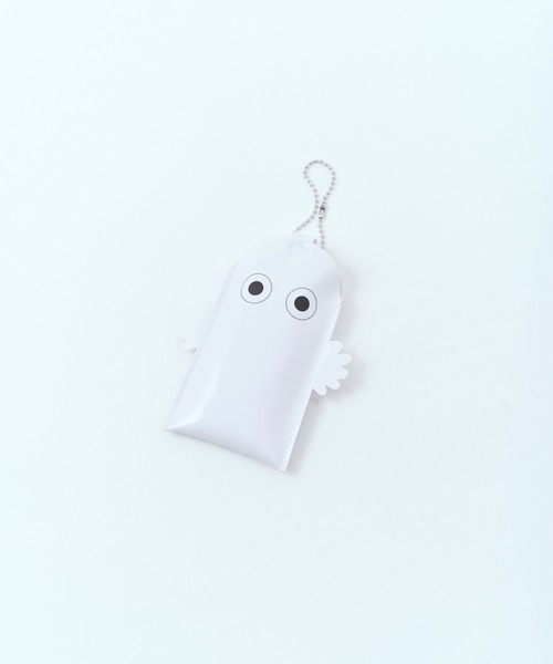 MOOMIN（ムーミン）の「【 MOOMIN / ムーミン 】 ニョロニョロ　PVC　エコポシェ　ZWI（エコバッグ/サブバッグ・レディース・イエロー/グレー・FREE）」の6枚目の写真