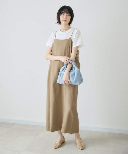 Paradise Picnic（パラダイスピクニック）の「Dignite Collier インナーセットワンピース（ワンピース・レディース・ベージュ/ブラック・FREE）」の11枚目の写真