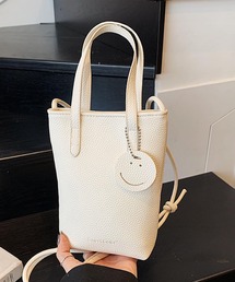 Mignonjour/スマイルチャーム ミニショルダーバッグ M2948