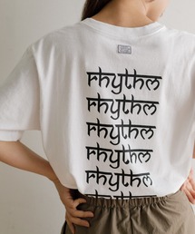 TANGTANG（タンタン）の「TEE HINDI / RHYTHM（Tシャツ/カットソー）」