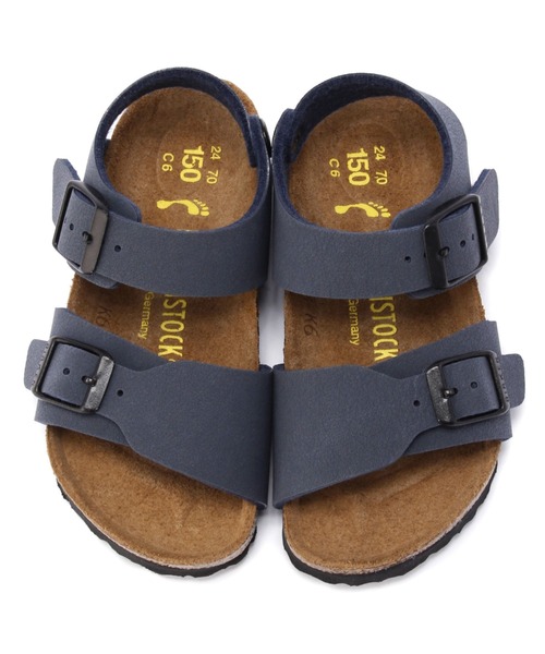 BIRKENSTOCK(ビルケンシュトック)の「NEW YORK/ニューヨーク (KIDS)(サンダル・キッズ・ネイビー/モカ・34/33/25/28/24/29/31/26/27/32/30)」の3枚目の写真