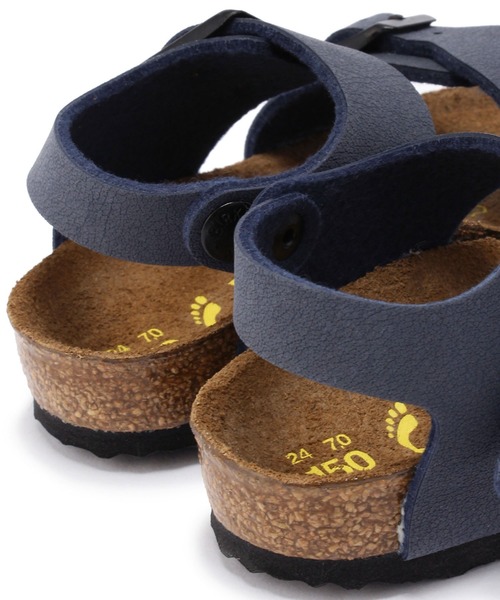 BIRKENSTOCK(ビルケンシュトック)の「NEW YORK/ニューヨーク (KIDS)(サンダル・キッズ・ネイビー/モカ・34/33/25/28/24/29/31/26/27/32/30)」の8枚目の写真