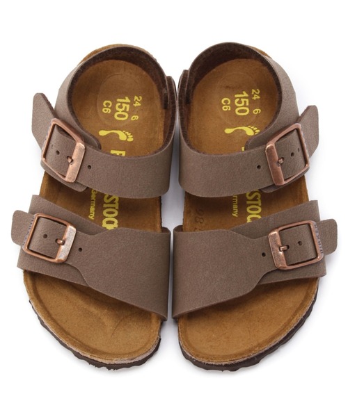 BIRKENSTOCK(ビルケンシュトック)の「NEW YORK/ニューヨーク (KIDS)(サンダル・キッズ・ネイビー/モカ・34/33/25/28/24/29/31/26/27/32/30)」の10枚目の写真