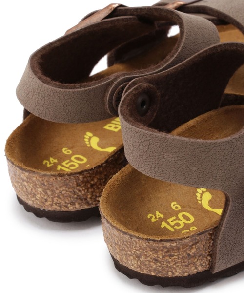 BIRKENSTOCK(ビルケンシュトック)の「NEW YORK/ニューヨーク (KIDS)(サンダル・キッズ・ネイビー/モカ・34/33/25/28/24/29/31/26/27/32/30)」の15枚目の写真