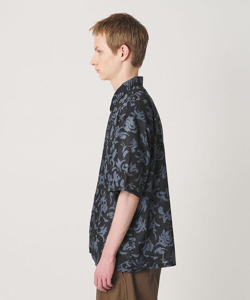 BEAUTY&YOUTH UNITED ARROWS（ビューティーアンドユースユナイテッドアローズ）の「ロンシャン シアー キャンプカラー シャツ GRANDE型（シャツ/ブラウス・メンズ・ブラック・M/XL/S/L）」の7枚目の写真