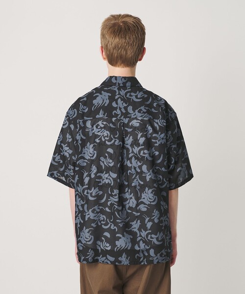 BEAUTY&YOUTH UNITED ARROWS（ビューティーアンドユースユナイテッドアローズ）の「ロンシャン シアー キャンプカラー シャツ GRANDE型（シャツ/ブラウス・メンズ・ブラック・M/XL/S/L）」の8枚目の写真
