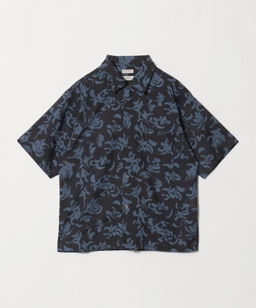 BEAUTY&YOUTH UNITED ARROWS（ビューティーアンドユースユナイテッドアローズ）の「ロンシャン シアー キャンプカラー シャツ GRANDE型（シャツ/ブラウス・メンズ・ブラック・M/XL/S/L）」の10枚目の写真