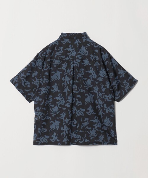 BEAUTY&YOUTH UNITED ARROWS（ビューティーアンドユースユナイテッドアローズ）の「ロンシャン シアー キャンプカラー シャツ GRANDE型（シャツ/ブラウス・メンズ・ブラック・M/XL/S/L）」の11枚目の写真