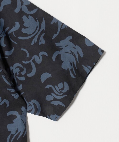 BEAUTY&YOUTH UNITED ARROWS（ビューティーアンドユースユナイテッドアローズ）の「ロンシャン シアー キャンプカラー シャツ GRANDE型（シャツ/ブラウス・メンズ・ブラック・M/XL/S/L）」の13枚目の写真