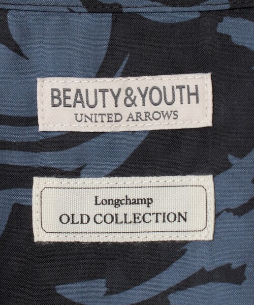 BEAUTY&YOUTH UNITED ARROWS（ビューティーアンドユースユナイテッドアローズ）の「ロンシャン シアー キャンプカラー シャツ GRANDE型（シャツ/ブラウス・メンズ・ブラック・M/XL/S/L）」の18枚目の写真