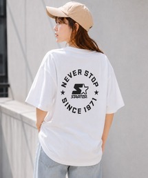 STARTER（スターター）の「STARTER スターター メンズ半袖Tシャツ デザインロゴ バックプリント（Tシャツ/カットソー）」