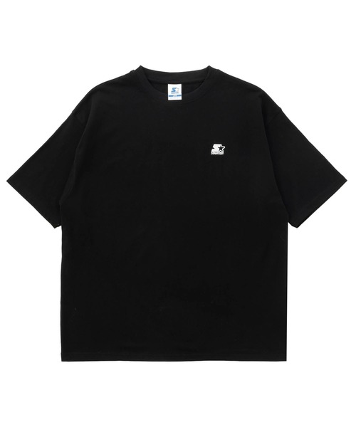 STARTER（スターター）の「STARTER スターター メンズ半袖Tシャツ デザインロゴ バックプリント（Tシャツ/カットソー・メンズ・ダークブルー/ホワイト/ブラック・M/L/XL）」の19枚目の写真