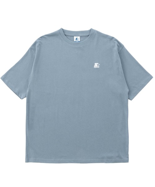 STARTER（スターター）の「STARTER スターター メンズ半袖Tシャツ デザインロゴ バックプリント（Tシャツ/カットソー・メンズ・ダークブルー/ホワイト/ブラック・M/L/XL）」の21枚目の写真