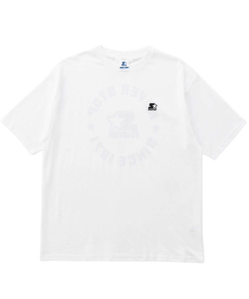 STARTER（スターター）の「STARTER スターター メンズ半袖Tシャツ デザインロゴ バックプリント（Tシャツ/カットソー・メンズ・ダークブルー/ホワイト/ブラック・M/L/XL）」の17枚目の写真