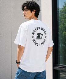 STARTER（スターター）の「STARTER スターター メンズ半袖Tシャツ デザインロゴ バックプリント（Tシャツ/カットソー）」