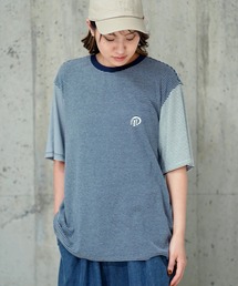 DEVILOCK（デビロック）の「DEVILOCK Embroidery Crazy Border Tee（Tシャツ/カットソー）」