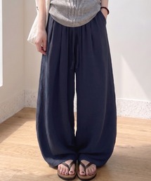 lulufa | リラックスワイドイージーパンツ(その他パンツ)