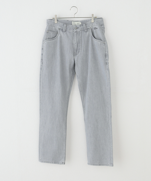 DIME（ダイム）の「【Dime/ダイム】 STRAIGHT DENIM PANTS（デニムパンツ・レディース・グレー・X-SMALL/MEDIUM）」の5枚目の写真