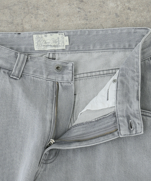 DIME（ダイム）の「【Dime/ダイム】 STRAIGHT DENIM PANTS（デニムパンツ・レディース・グレー・X-SMALL/MEDIUM）」の13枚目の写真