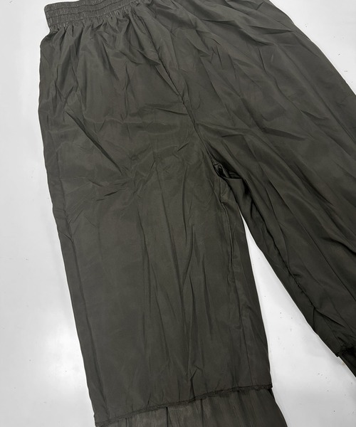 PRIVATE BEACH(プライベートビーチ)の「シアーギャザーワイドパンツ(その他パンツ・レディース・ライトピンク/ライトベージュ/ホワイト/ブラック・FREE)」の11枚目の写真