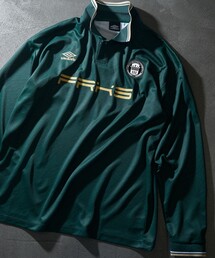 UMBRO（アンブロ）の「長袖ポロシャツ【FREAK’S STOREコラボ】（ポロシャツ）」