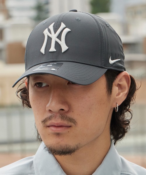 NIKE(�i�C�L)��NIKE/�i�C�L  M/L NIKE Anthracite �x�[�X�{�[���L���b�v �t�����g���S UV�J�b�g �y�� �싅 �x�[�V�b�N ��� �X�|�[�e�B�[ �X�g���[�g �J�W���A�� �����Y ���f�B�[�X 2026�N �� �ĕ�(�L���b�v)