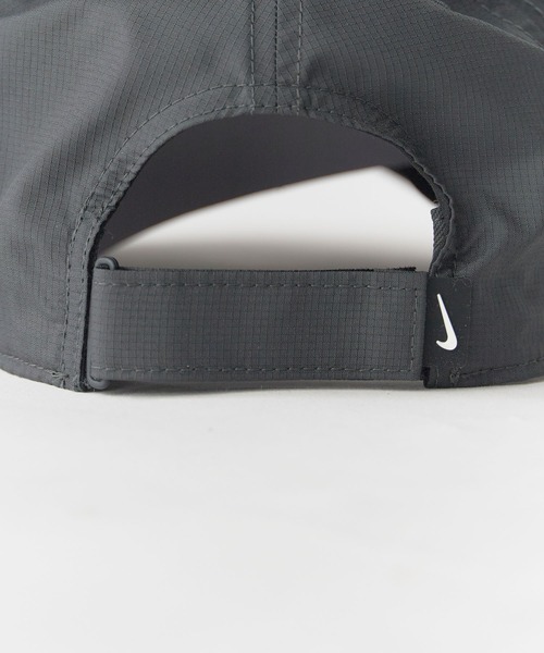 NIKE(ナイキ)の「NIKE/ナイキ M/L NIKE Anthracite ベースボールキャップ フロントロゴ UVカット 軽量 野球 ベーシック 定番 スポーティー ストリート カジュアル メンズ レディース 2026年 夏 夏服(キャップ・メンズ・ブラック系1/ブラック系2/ブラック系3/ブラック系4・FREE)」の11枚目の写真