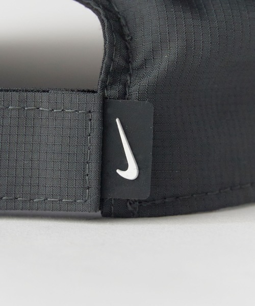 NIKE(ナイキ)の「NIKE/ナイキ M/L NIKE Anthracite ベースボールキャップ フロントロゴ UVカット 軽量 野球 ベーシック 定番 スポーティー ストリート カジュアル メンズ レディース 2026年 夏 夏服(キャップ・メンズ・ブラック系1/ブラック系2/ブラック系3/ブラック系4・FREE)」の10枚目の写真