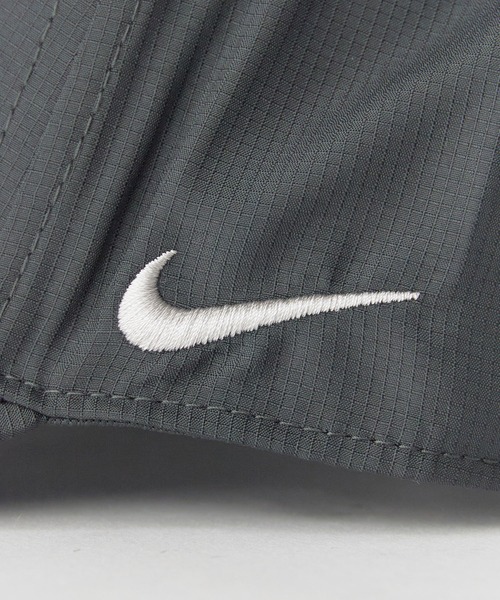 NIKE(ナイキ)の「NIKE/ナイキ M/L NIKE Anthracite ベースボールキャップ フロントロゴ UVカット 軽量 野球 ベーシック 定番 スポーティー ストリート カジュアル メンズ レディース 2026年 夏 夏服(キャップ・メンズ・ブラック系1/ブラック系2/ブラック系3/ブラック系4・FREE)」の12枚目の写真