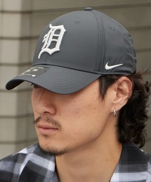 NIKE（ナイキ）の「NIKE/ナイキ  M/L NIKE Anthracite ベースボールキャップ フロントロゴ UVカット 軽量 野球 ベーシック 定番 スポーティー ストリート カジュアル メンズ レディース 2026年 夏 夏服（キャップ）」