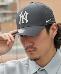 NIKE（ナイキ）の「NIKE/ナイキ  M/L NIKE Anthracite ベースボールキャップ フロントロゴ UVカット 軽量 野球 ベーシック 定番 スポーティー ストリート カジュアル メンズ レディース 2026年 夏 夏服（キャップ）」
