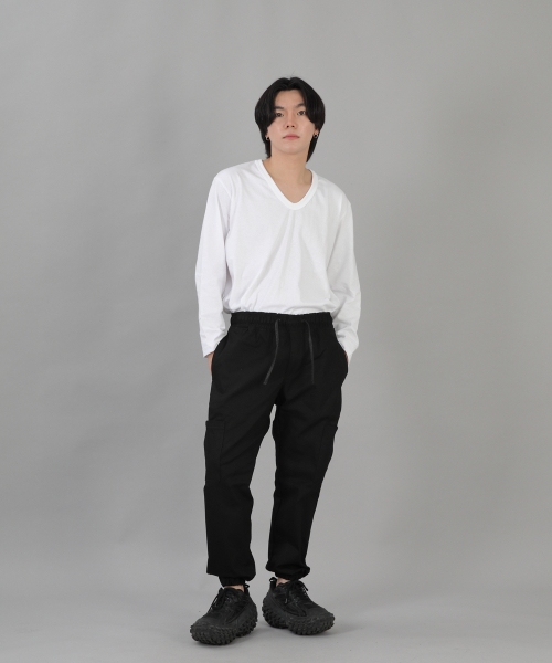 SAINTCREW(セントクルー)の「インハウスカーゴジョガーパンツ IHC-359 カーキ(スウェットパンツ・メンズ・その他・MEDIUM/LARGE/X-LARGE)」の3枚目の写真
