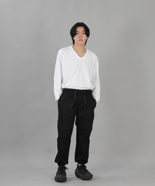 SAINTCREW(セントクルー)の「インハウスカーゴジョガーパンツ IHC-359 カーキ(スウェットパンツ・メンズ・その他・MEDIUM/LARGE/X-LARGE)」の5枚目の写真