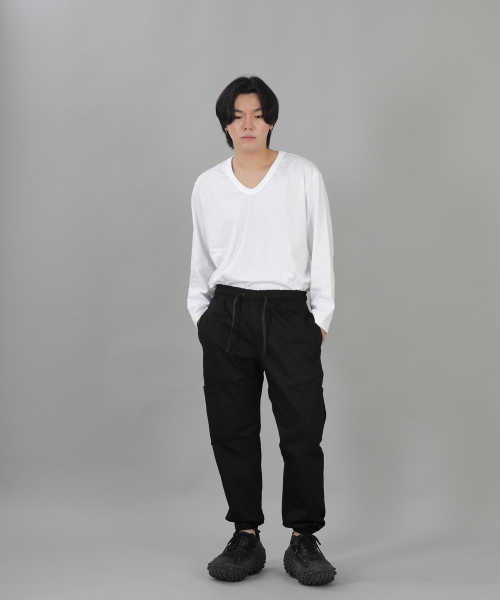 SAINTCREW(セントクルー)の「インハウスカーゴジョガーパンツ IHC-359 カーキ(スウェットパンツ・メンズ・その他・MEDIUM/LARGE/X-LARGE)」の6枚目の写真