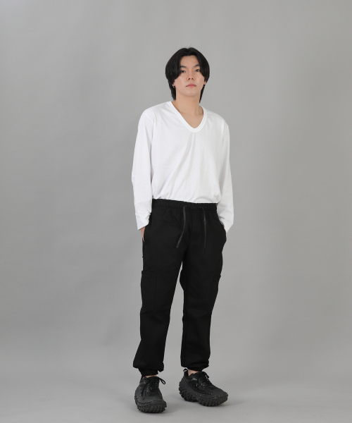 SAINTCREW(セントクルー)の「インハウスカーゴジョガーパンツ IHC-359 カーキ(スウェットパンツ・メンズ・その他・MEDIUM/LARGE/X-LARGE)」の7枚目の写真