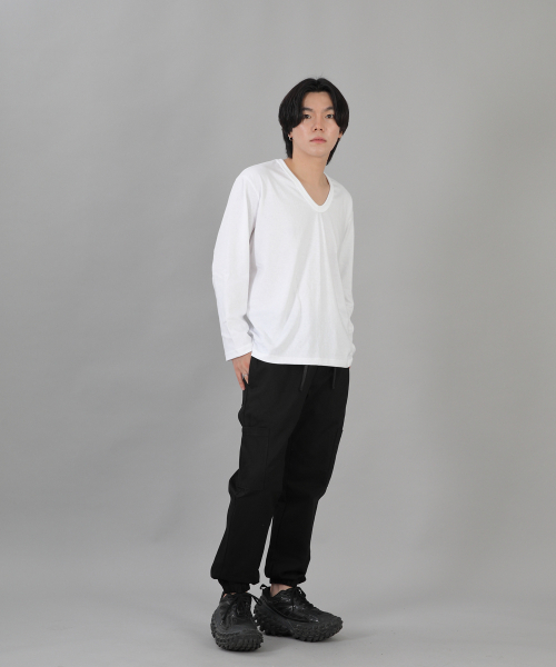 SAINTCREW(セントクルー)の「インハウスカーゴジョガーパンツ IHC-359 カーキ(スウェットパンツ・メンズ・その他・MEDIUM/LARGE/X-LARGE)」の8枚目の写真