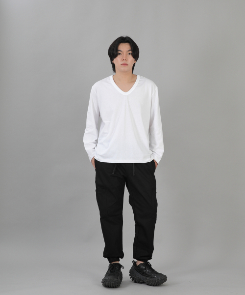 SAINTCREW(セントクルー)の「インハウスカーゴジョガーパンツ IHC-359 カーキ(スウェットパンツ・メンズ・その他・MEDIUM/LARGE/X-LARGE)」の9枚目の写真