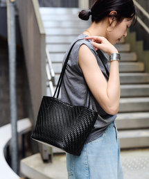 cachecache/カシュカシュ メッシュミニトート