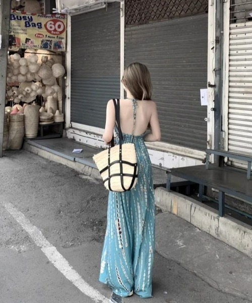 REBALANCE(リバランス)の「サマーワンピース(ワンピース・レディース・A・LARGE/MEDIUM/SMALL)」の2枚目の写真