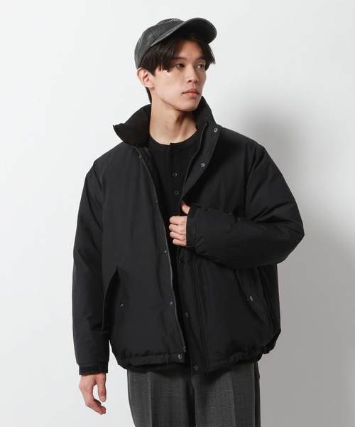 GLOBAL WORK(グローバルワーク)の「GUARDTECスタンドダウン/670366(ダウンジャケット/コート・メンズ・ブラック・X-LARGE/LARGE/MEDIUM/SMALL)」の13枚目の写真