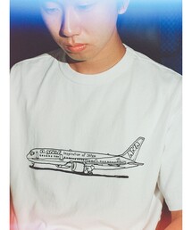 BEAMS T | ANA × BEAMS / FLOW T-Shirt(Tシャツ/カットソー)