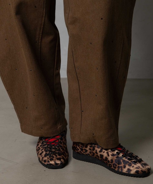 MARECHAL TERRE（マルシャルテル）の「スタッズコクーンパンツ（その他パンツ・レディース・ブラック/ブラウン/グレー/グリーン・MEDIUM）」の21枚目の写真