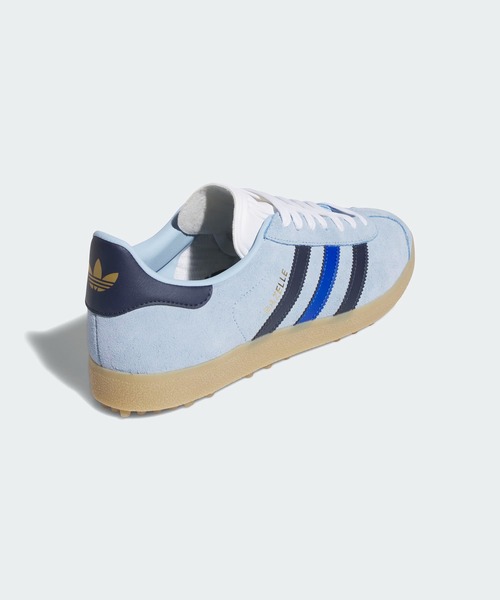 adidas（アディダス）の「オリジナルスゴルフ ガゼル ゴルフ【adidas Golf/アディダスゴルフ】（スニーカー・メンズ・スカイブルー・25.5cm/26.0cm/26.5cm/27.0cm/27.5cm/28.0cm/23.5cm/23.0cm/22.5cm/24.0cm/24.5cm/25.0cm/28.5cm/29.0cm）」の6枚目の写真